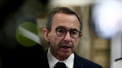 Le patron des Républicains (LR), Bruno Retailleau, également candidat à la présidentielle de 2027.