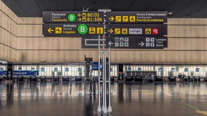 Dans les aéroports espagnols, la grève de Groundforce laisse présager files d’attente, retards voire annulations de vols pendant les vacances de Pâques. (photo d’illustration)