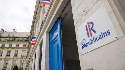 Siège du parti politique Les Républicains à Paris.