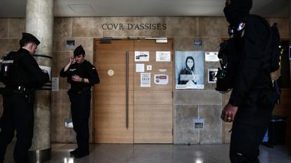 Gabriel Ory a raconté à la barre son entrée dans la délinquance à l’adolescence.