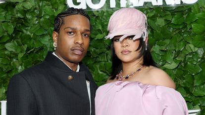 Rihanna et son conjoint A$AP Rocky aux Gotham Awards, en décembre 2025.