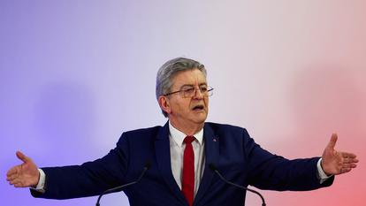 Jean-Luc Mélenchon.