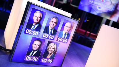 En 2021, le congrès de la droite avait réuni cinq candidats.