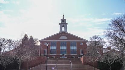 Le campus de l’université de Bentley.