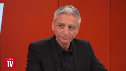 Jean-François Achilli sur le plateau du «Buzz TV» ce jeudi 26 mars.