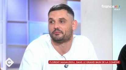 Florent Manaudou invité dans «C à vous» sur France 5.