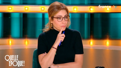 Léa Salamé dans «Quelle époque!» samedi 21 mars 2026.