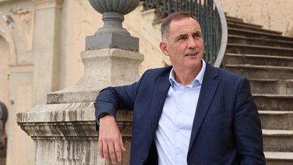 Gilles Simeoni a été élu de nouveau maire de Bastia.
