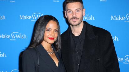 Christina Milian et M. Pokora en novembre 2024 à Paris.