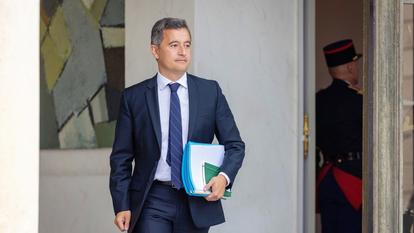 Gérald Darmanin siège de nouveau au conseil municipal de Tourcoing.