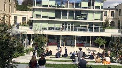 Les étudiants de Sciences Po Paris peuvent profiter du nouveau campus rue Saint-Thomas d’Aquin à Paris.