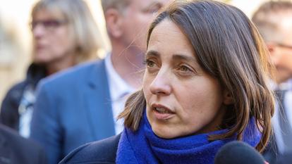 La secrétaire générale de la CGT Sophie Binet a critiqué les «mesurettes» du gouvernement