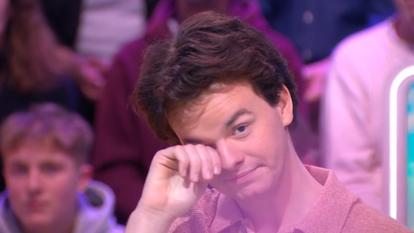 Cyprien dans «Les 12 Coups de midi» sur TF1.