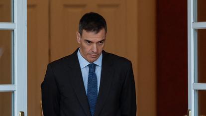 Le Premier ministre espagnol Pedro Sánchez.