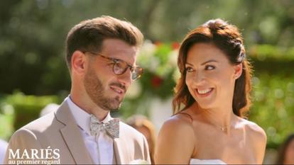 Alexandre et Perrine dans «Mariés au premier regard» sur M6