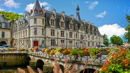 La préfecture du Finistère, à Quimper