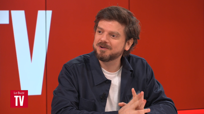 Greg Guillotin dans le «Buzz TV» sur Le Figaro TV