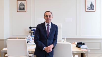Bruno Retailleau, patron des Républicains et candidat à l’élection présidentielle.