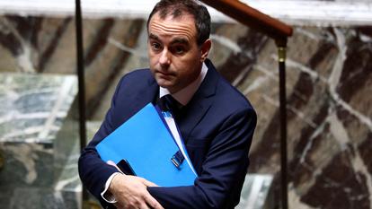Le premier ministre Sébastien Lecornu