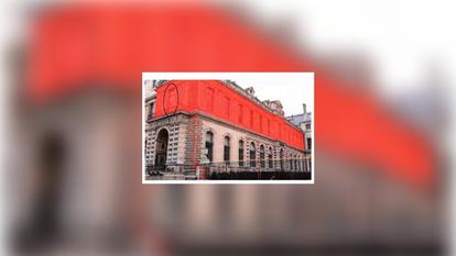 Le schéma de l’audit Van Cleef & Arpels sur les fragilités de sécurité de la galerie d’Apollon, où le cambriolage s’est déroulé le 19 octobre 2025.