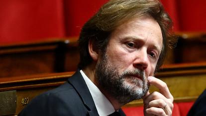 Boris Vallaud, sur les bancs de l’Assemblée nationale, le 20 janvier.