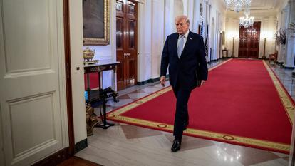 Les messages de Donald Trump critiquant ses alliés de l’Otan se sont multipliés ces derniers jours, parfois plus fréquemment que ceux concernant les opérations contre l’Iran.