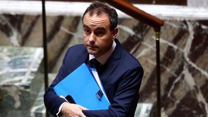 Le premier ministre français Sébastien Lecornu à l’Assemblée nationale à Paris, le 20 janvier 2026.