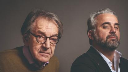 Alain Finkielkraut et Alexis Corbière
