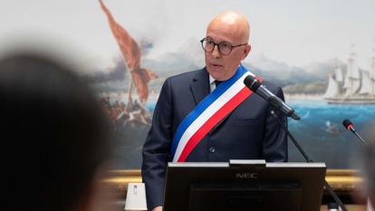 Éric Ciotti avait déjà réitéré son appel lors de son installation au conseil municipal, vendredi 27 mars.