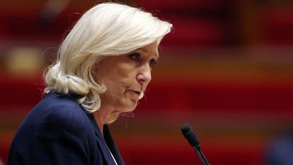 Marine Le Pen.