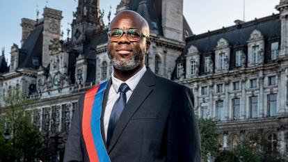Abdoulaye Kanté, policier, a été élu conseiller municipal à Paris.