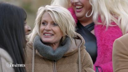 Sophie Davant dans «Les Traîtres» sur M6.