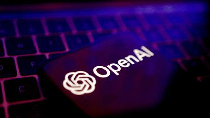 Le logo d’OpenAI.