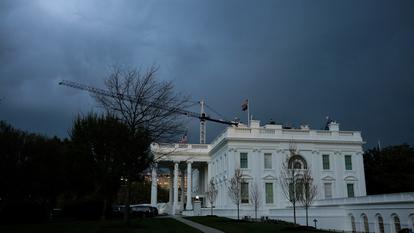 Une vue de la Maison-Blanche, à Washington, le 1er avril 2026.