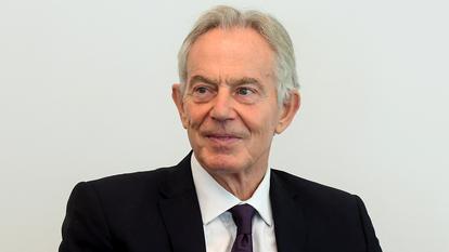Tony Blair.