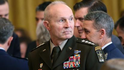 Le chef d’état-major de l’armée américaine Randy George.