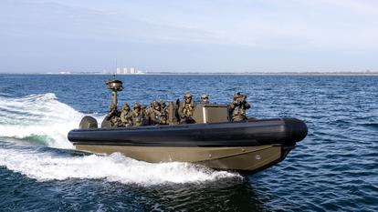 Plusieurs scénarios du Getex 2026 se sont déroulés dans la mer Baltique.