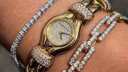 Les montres bijoux du collectionneur et revendeur Roo Doble.