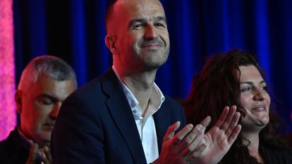 Le coordinateur de LFI, Manuel Bompard.