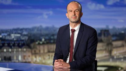 Le coordinateur national de La France Insoumise, Manuel Bompard.
