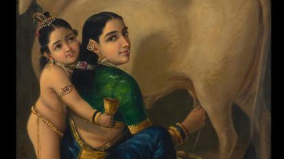 Le tableau, Yashda et Krushna, devient ainsi l’œuvre d’art indienne la plus chère de l’histoire.
