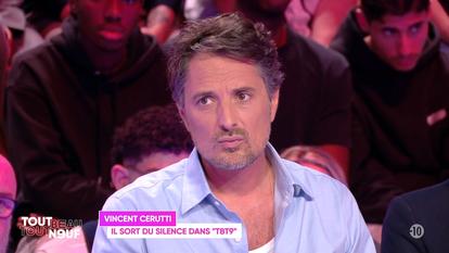 Vincent Cerutti dans « Tout beau, tout n9uf » le 2 avril 2026