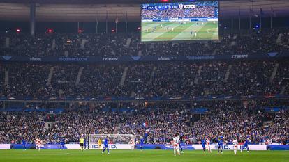 L’équipe de France va retrouver le stade de France en octobre prochain.