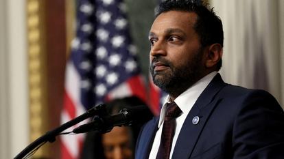 Le directeur du FBI Kash Patel à Washington, le 21 février 2025.