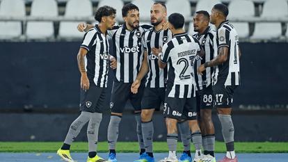 Les joueurs de Botafogo.
