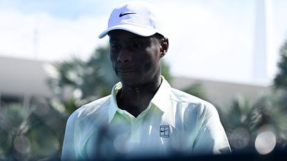 Moïse Kouamé (ici à Miami) a marqué les esprits en ce début de saison.