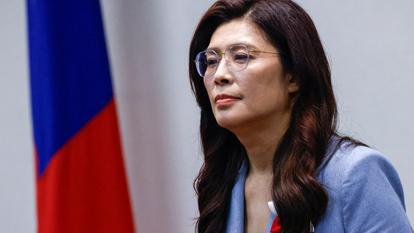 Cheng Li-wun, la présidente du Kuomintang.