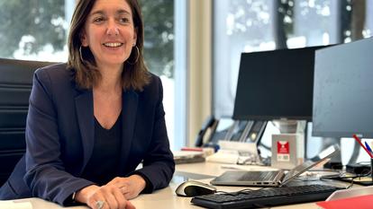Vanessa Perrée, procureur de la lutte contre la criminalité organisée.