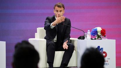 Emmanuel Macron.