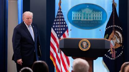 Donald Trump, ce lundi.